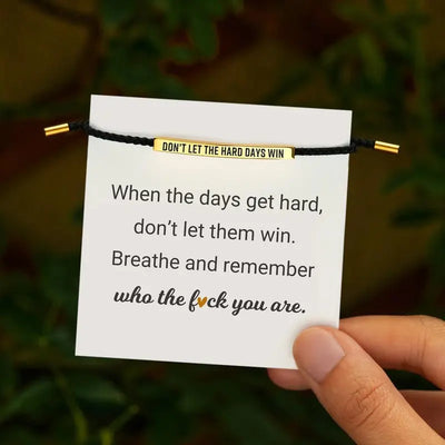 Don't Let The Hard Days Win Rannekoru