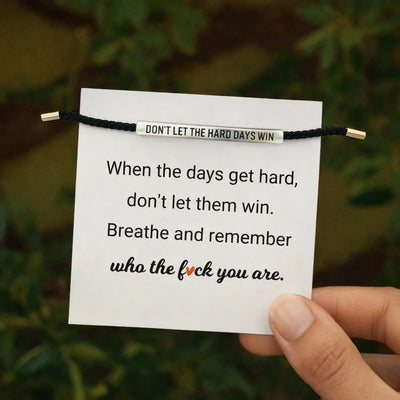Don't Let The Hard Days Win Rannekoru