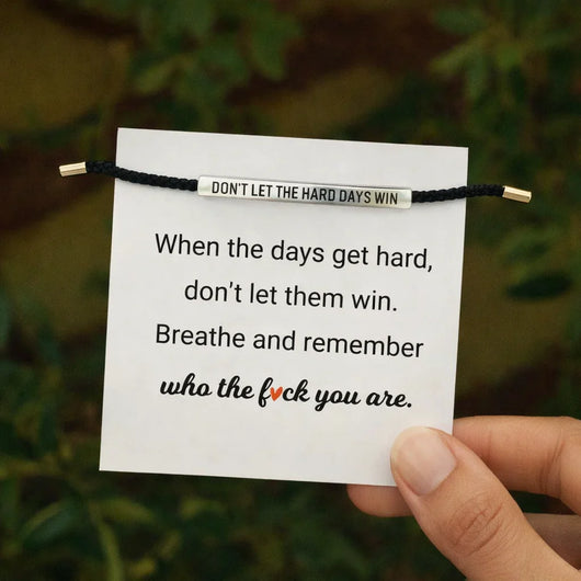 Don't Let The Hard Days Win Rannekoru