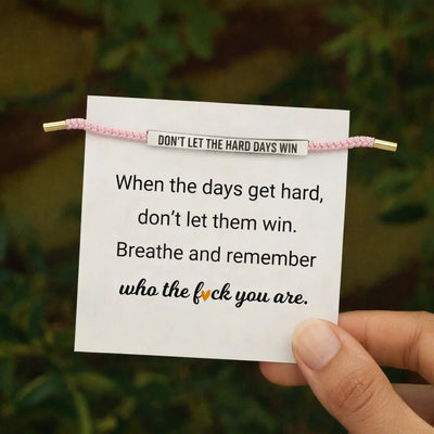 Don't Let The Hard Days Win Rannekoru