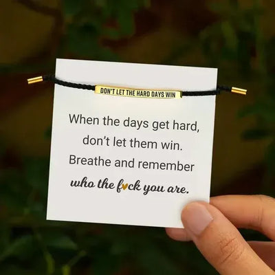 Don't Let The Hard Days Win Rannekoru
