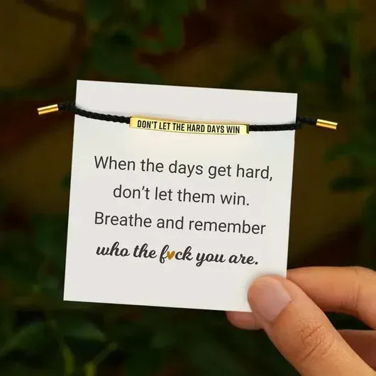 Don't Let The Hard Days Win Rannekoru